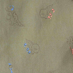 Брюки свободные Gingersnaps "Harold Dino Party", хаки